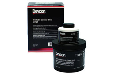 デブコン ブラッシャブルセラミック青 (セラミック粉入り・液状)(青色)(耐蝕金属用補修剤)